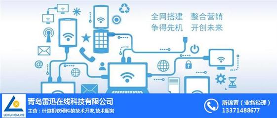 易站通与雷迅在线 武汉计算机软硬件开发的智慧先锋